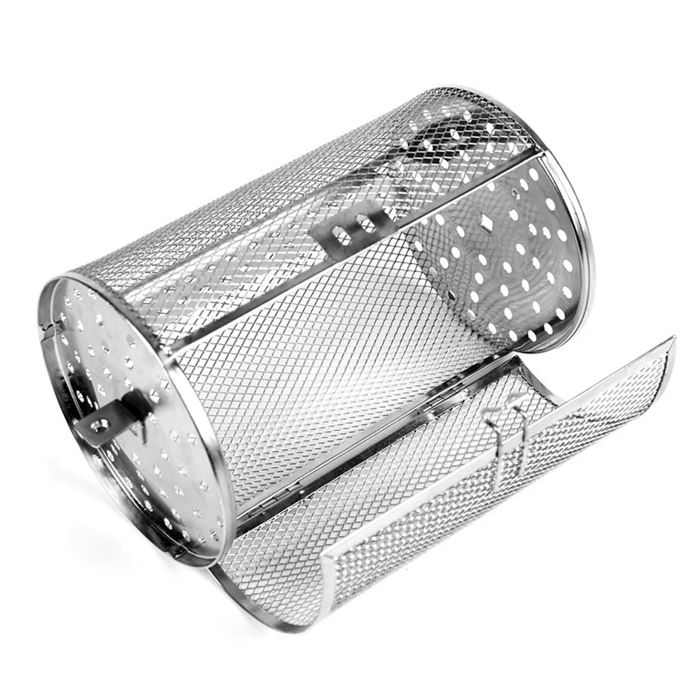 Andoer Instant Vortex Air Fryer Accessories, Rotisserie Cage Replacement, 360 Degree Rotating, Food Grade Material