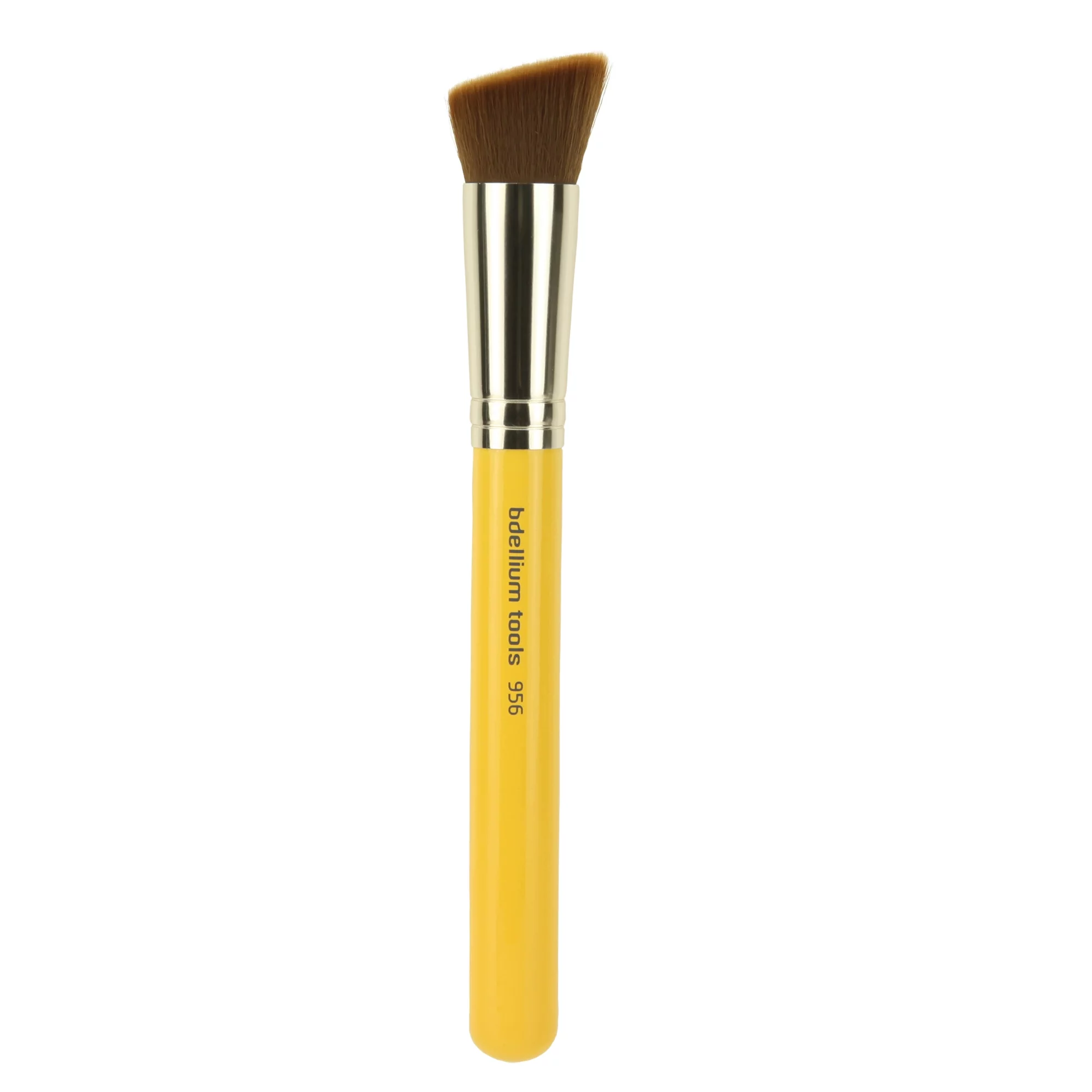 Bdellium Tools Professional Makeup Brush Studio Line - Slanted Precision Kabuki 956