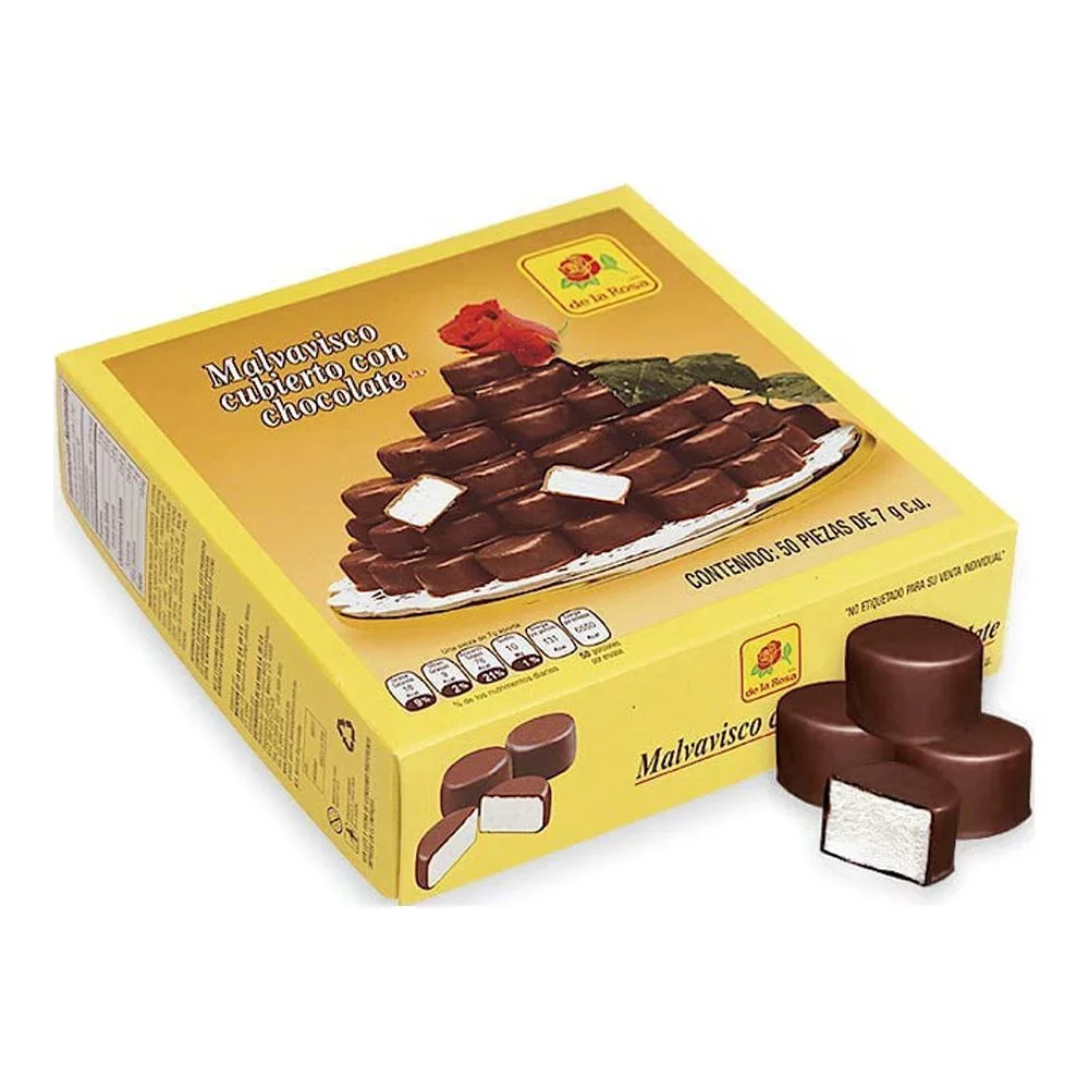 Chocolate Covered Marshmallow 1 Box 50 Pieces 12Oz
