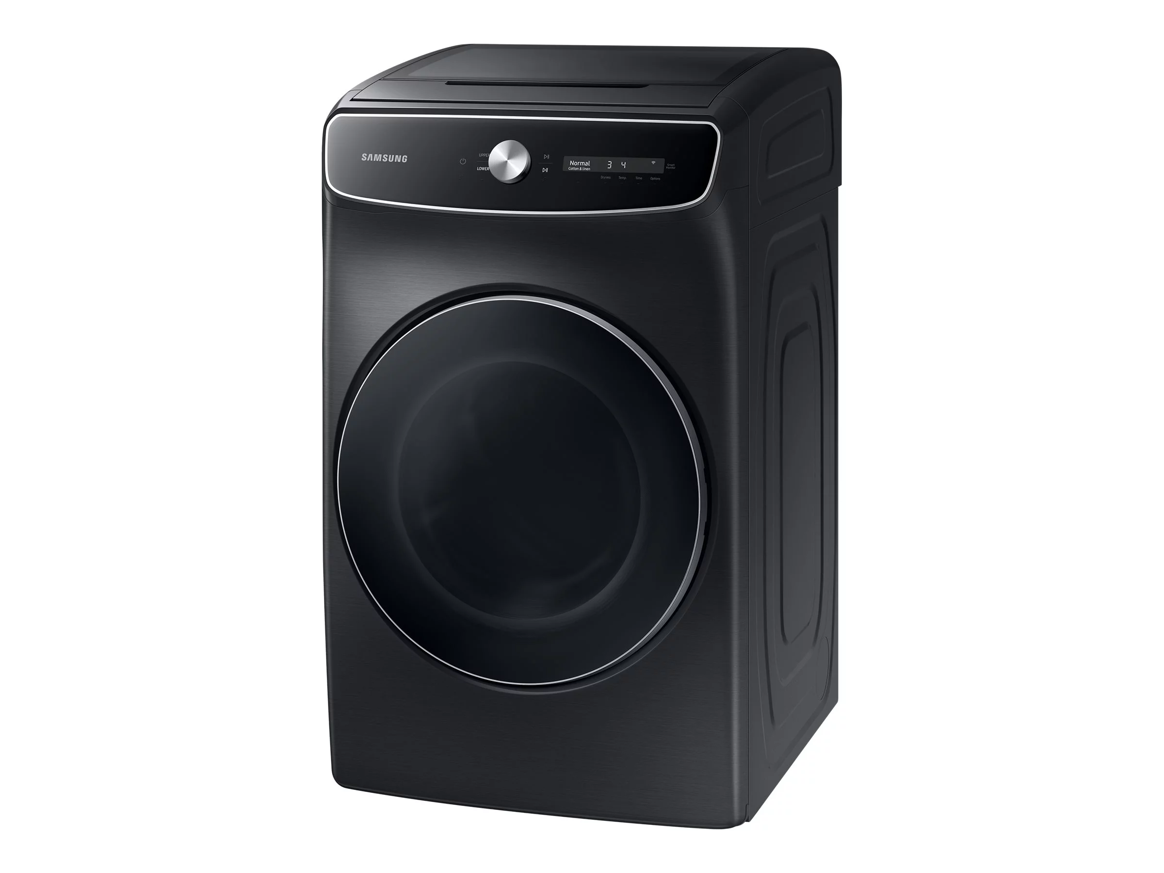 Samsung 7.5 cu. ft. Smart Dial Gas Dryer with FlexDryâ„¢ and Super Speed Dry DVG60A9900V