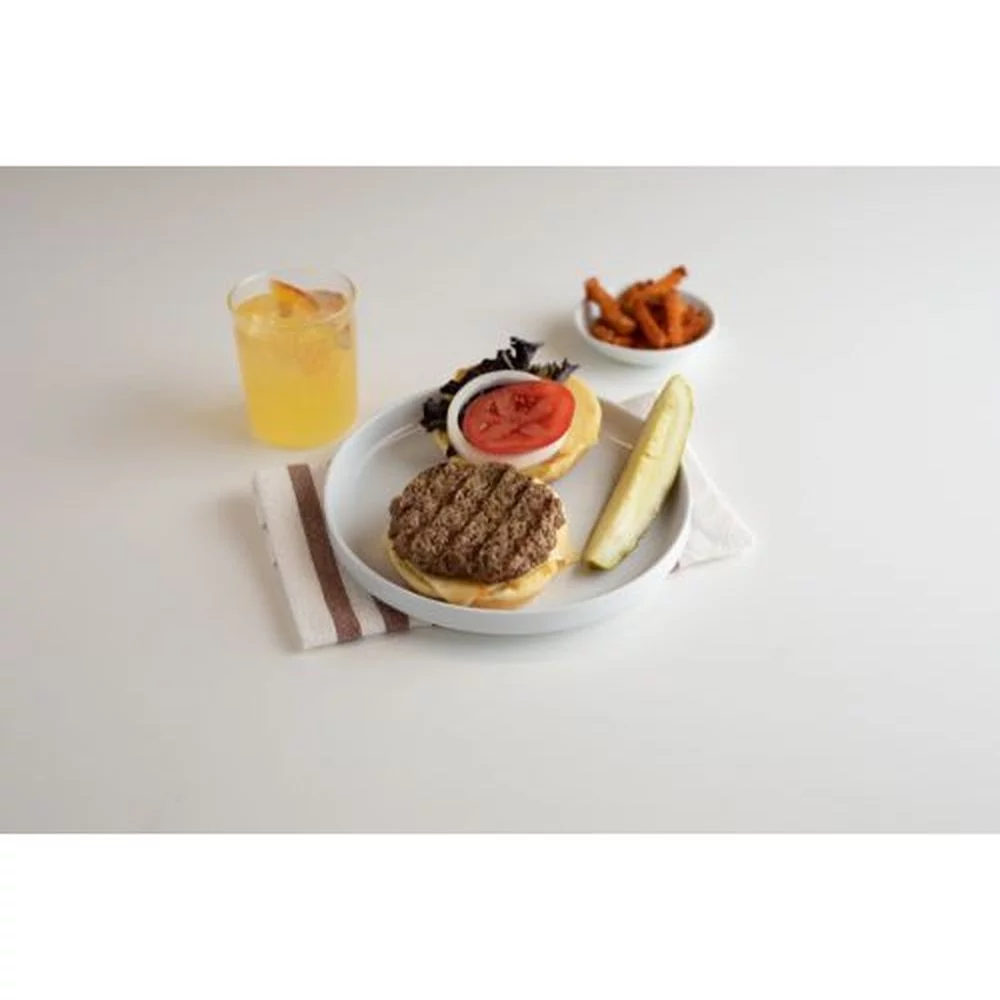 Advance Food Angus Beef Chuck Steak Burger, 3 Ounce -- 56 per Case