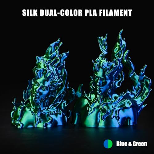 OVV3D Wood 3D Printer Filament Bundle - Wood PLA Filament 1.75mm, 200g x 4 Pack (Walnut, Oak, Cherry, Teak)