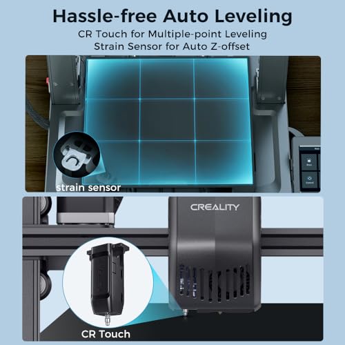 Official Creality Ender 3 3D Printer Fully Open Source with Resume Printing Function DIY Printers Build Volulme 8.66x8.66x9.84 inch