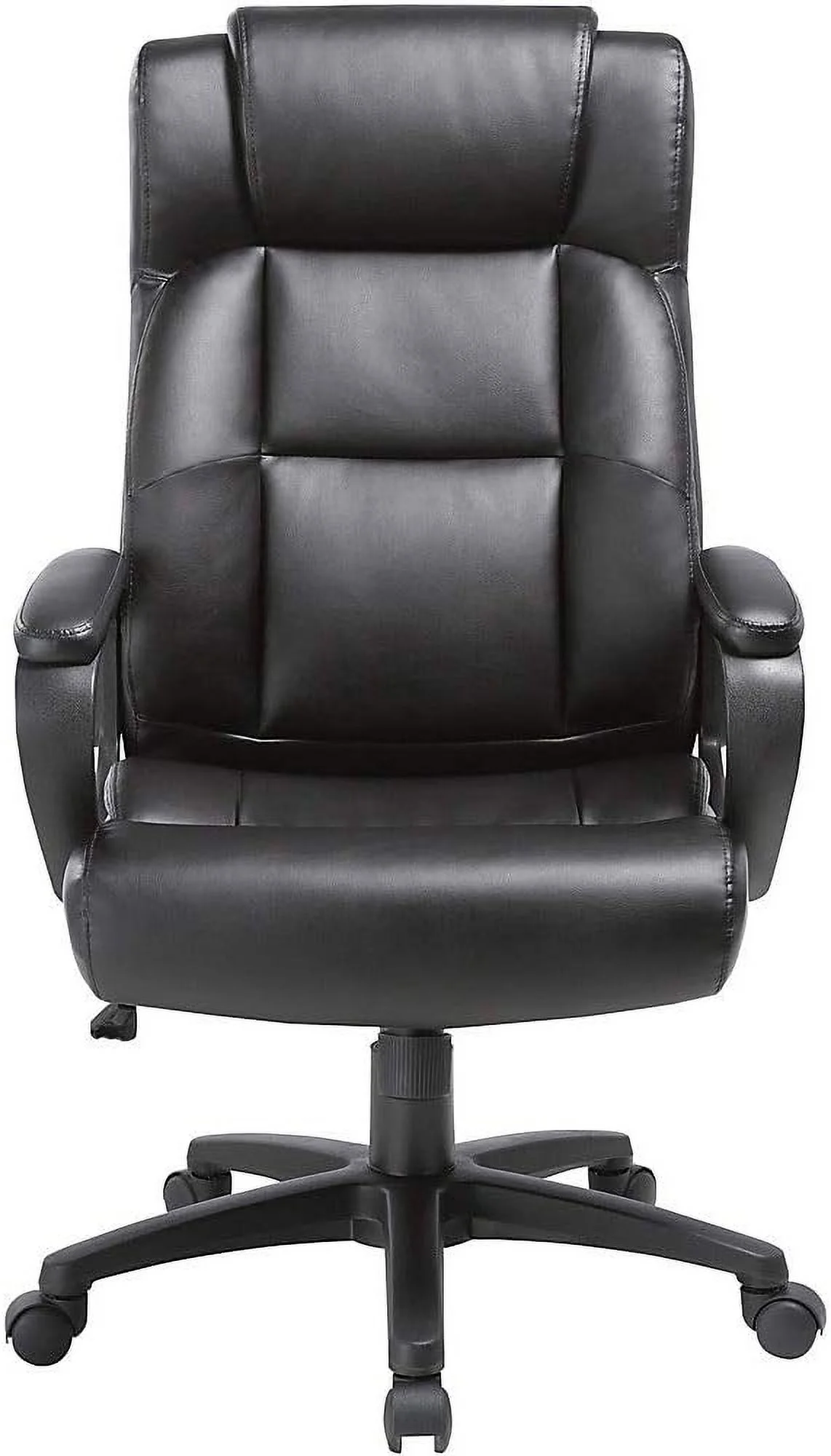 High-Back Black Executive Chair Home Office Furniture Modern Design