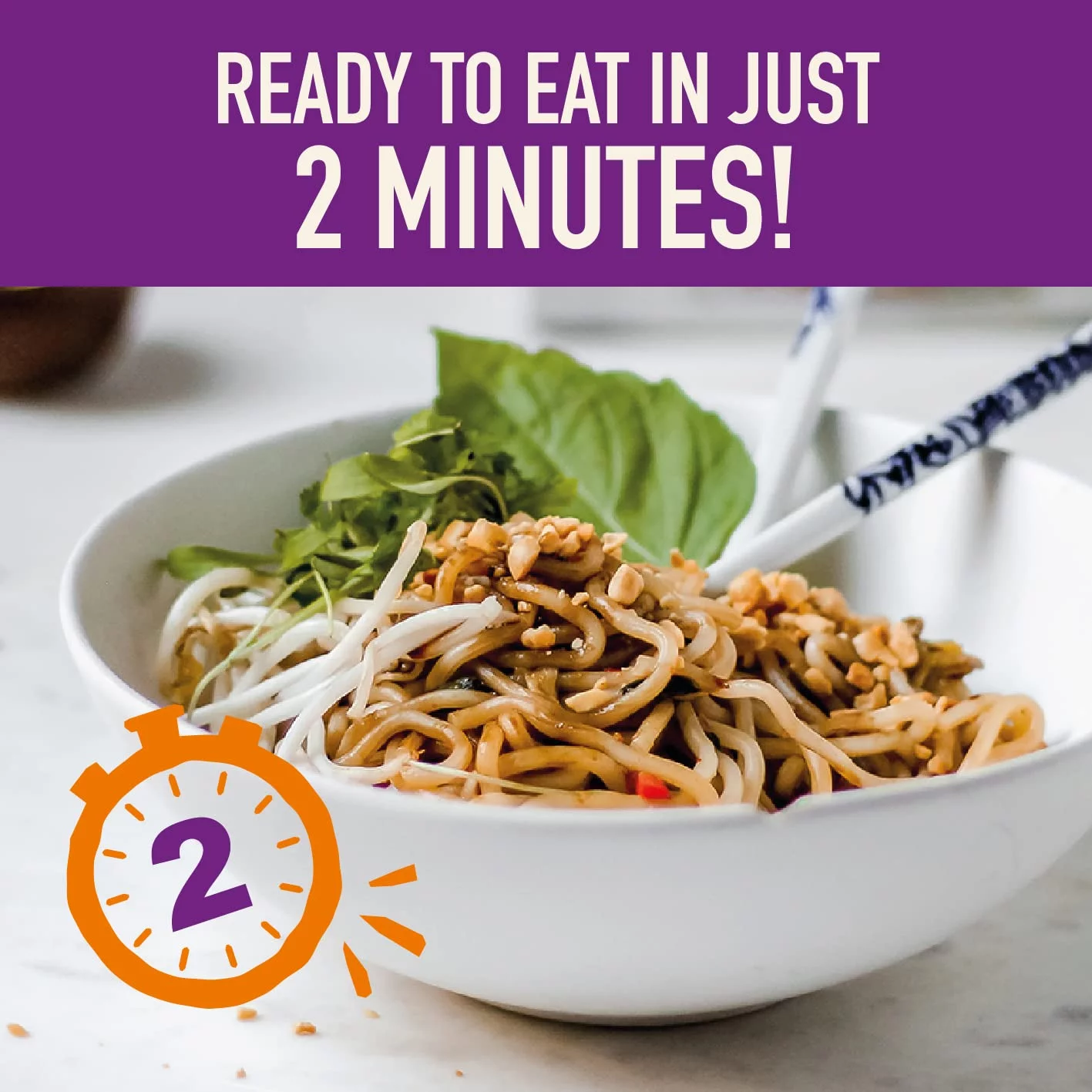 Annie Chuns Peanut Sesame Noodle Bowl, Non-Gmo, Vegan, 8.7 Oz (Pack of 6), Thai-Style