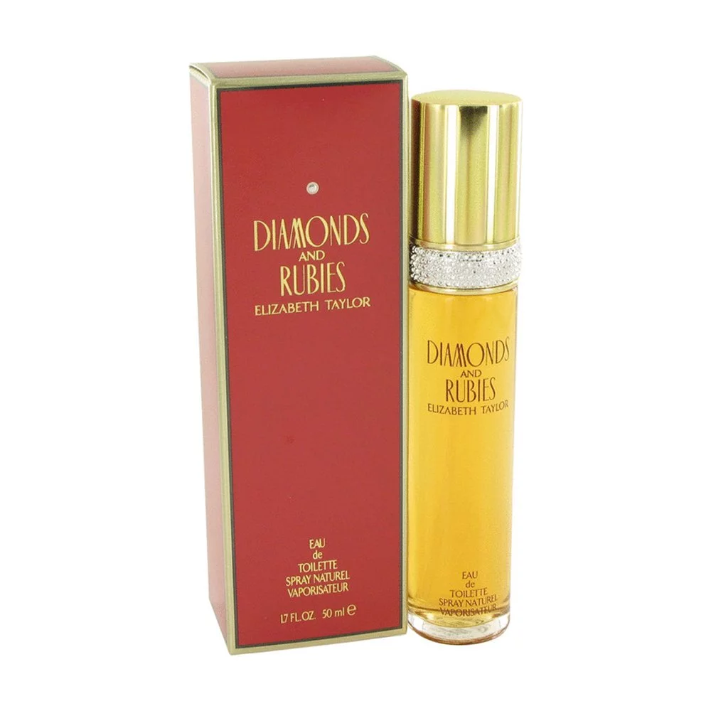 Diamonds & Rubies Perfume By Elizabeth Taylor Eau De Toilette Spray1.7 Oz (Pack of 6)