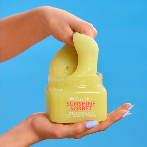 Tree Hut Cotton Candy Shea Sugar Scrub, 510 Grams