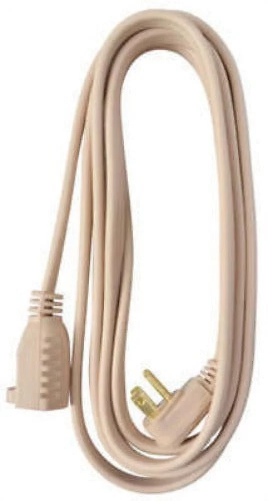 Master Electrician 03533ME 9' Foot 14/3 SPT-3 Beige A/C Appliance Extension Cord - Quantity of 2