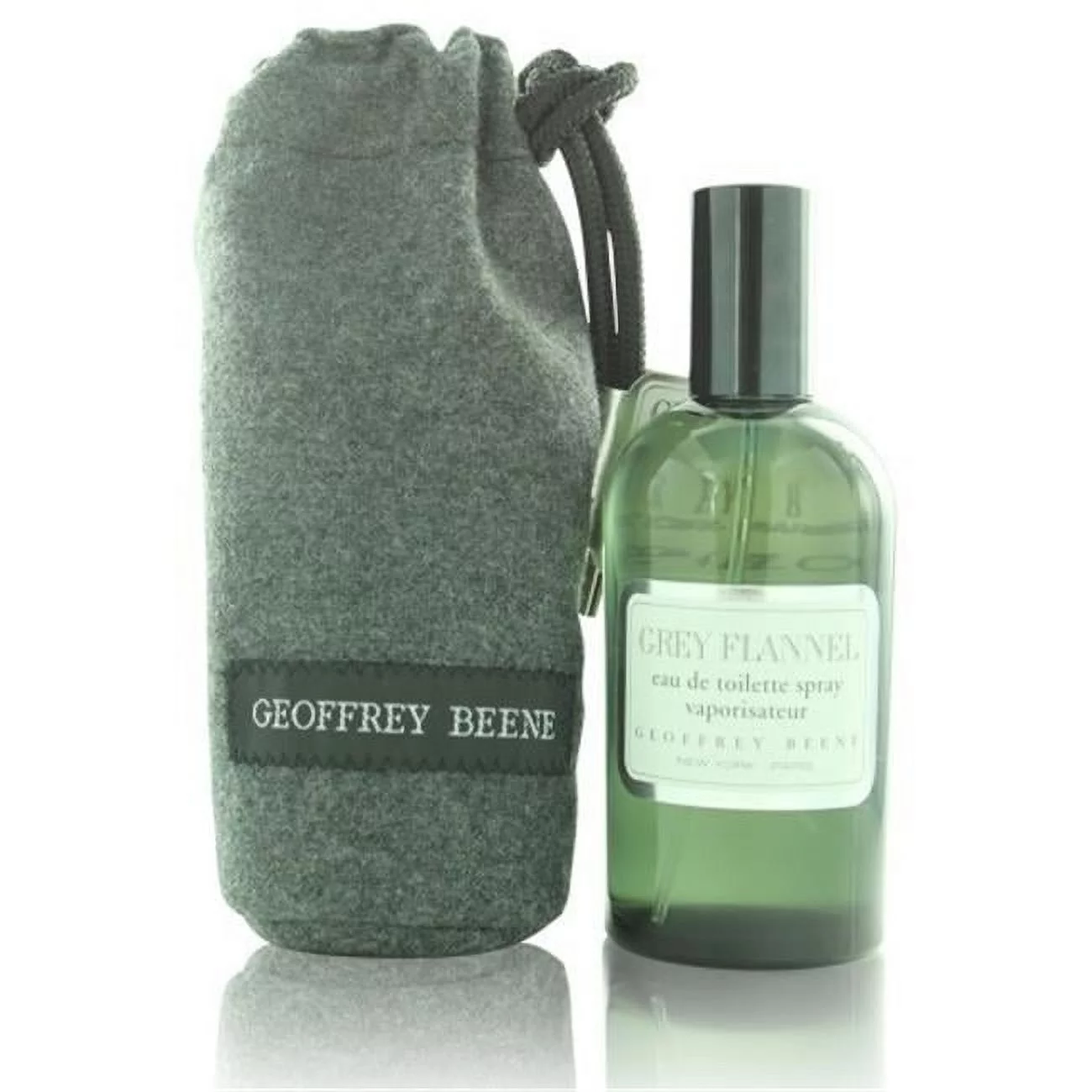Geoffrey Beane  4.0 oz Mens Grey Flannel Eau De Toilette Spray
