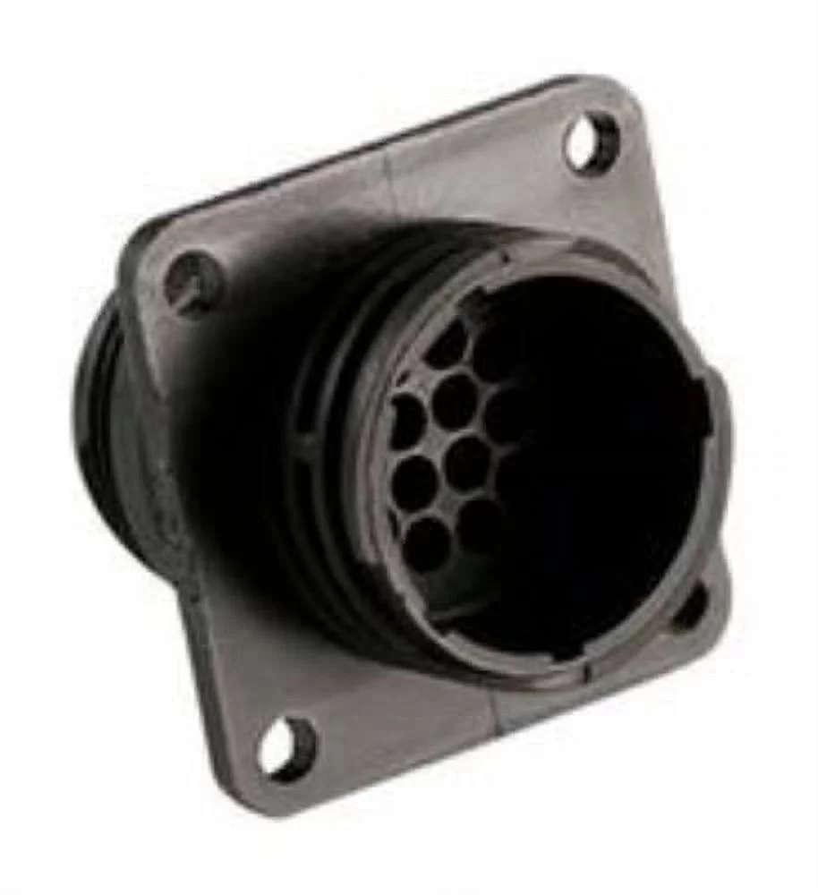 5X Te Connectivity / Amp 206036-1 Circular Connector, Rcpt, Size 17, 16Pos