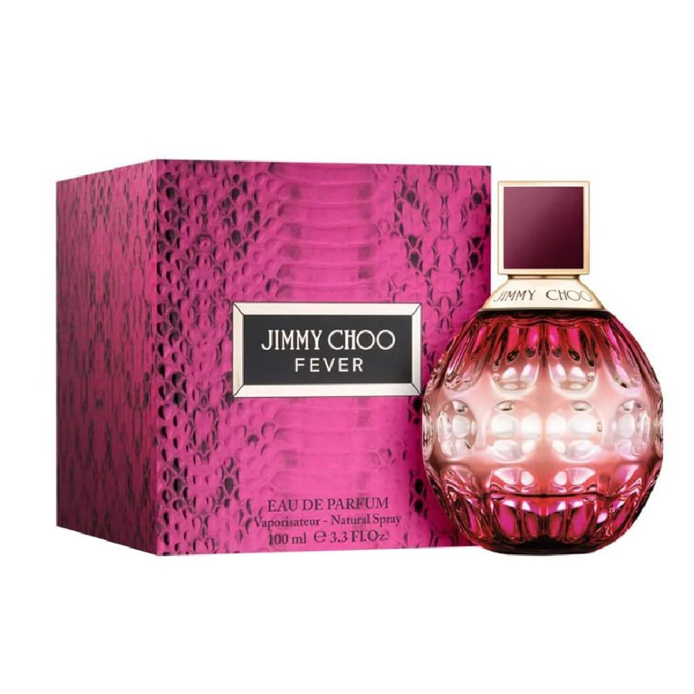 Jimmy Choo Jimmy Choo Fever EDP Spray 3.3 Oz (100 ml) (W)
