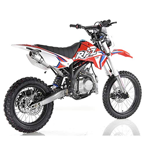 X-PRO 125cc Adult Gas Dirt Pitbike with Headlight, Black