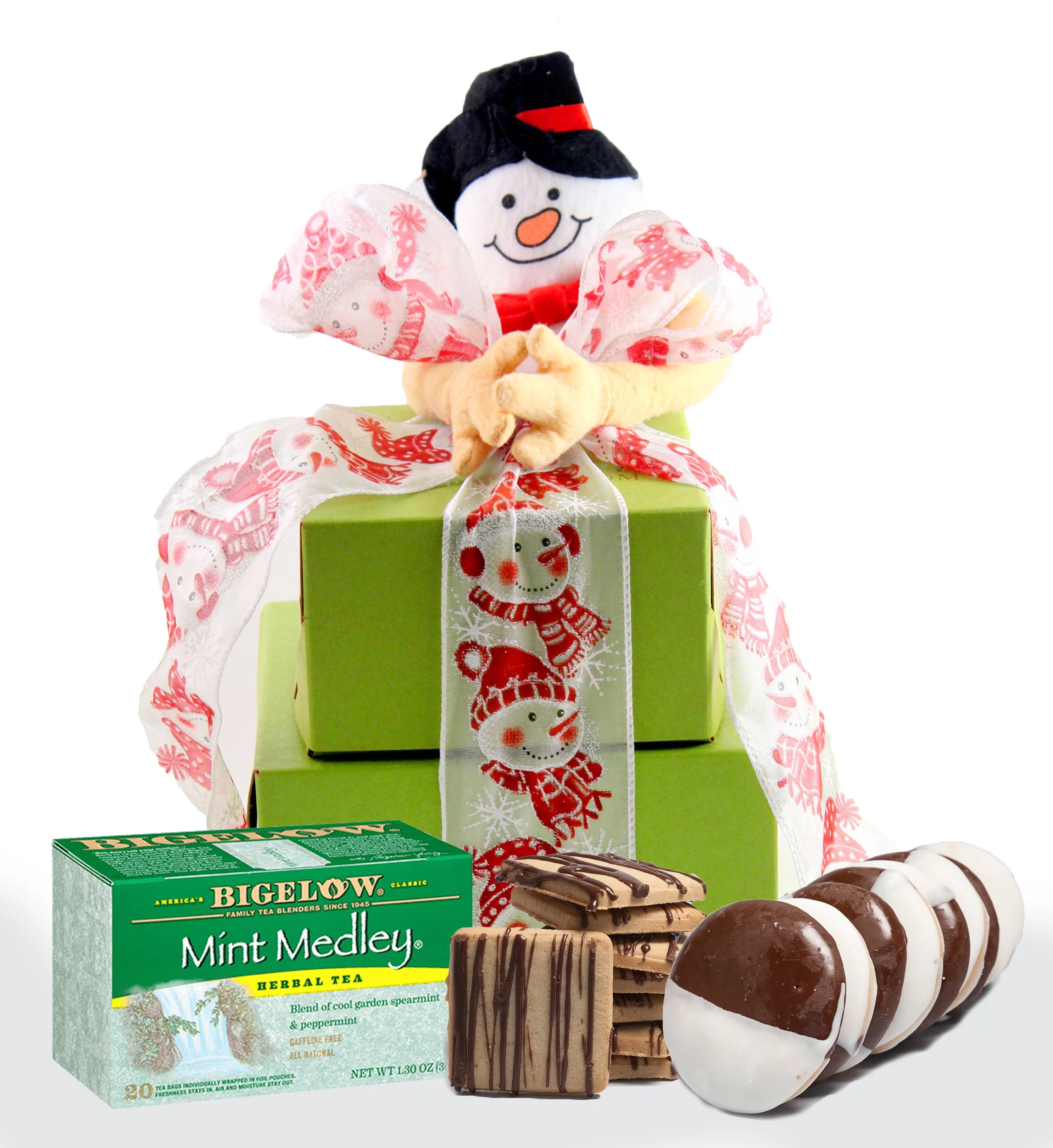 Gluten Free Palace Winter Wonderland! Gluten Free Small Gift Tower, 1.5 Lb