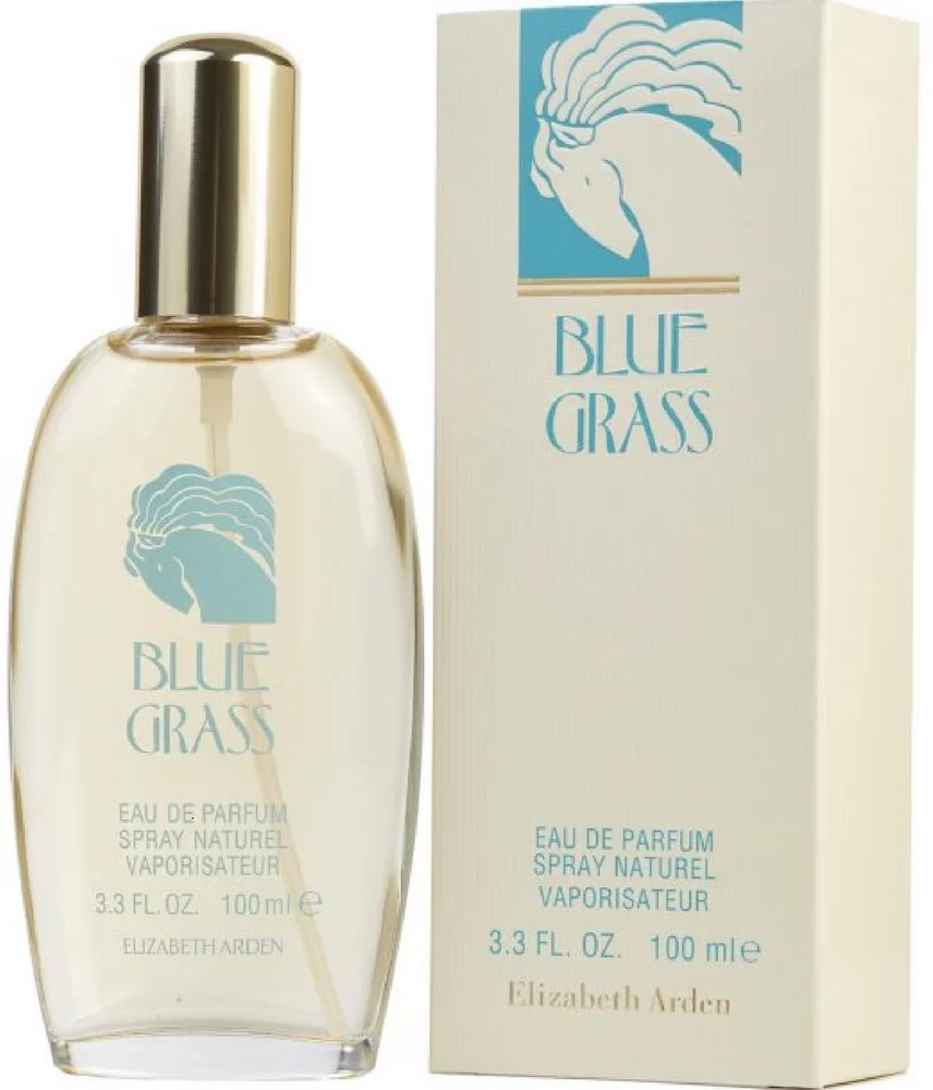 Blue Grass By Elizabeth Arden Eau de Parfum Spray for Women 3.3 oz (Pack of 4)