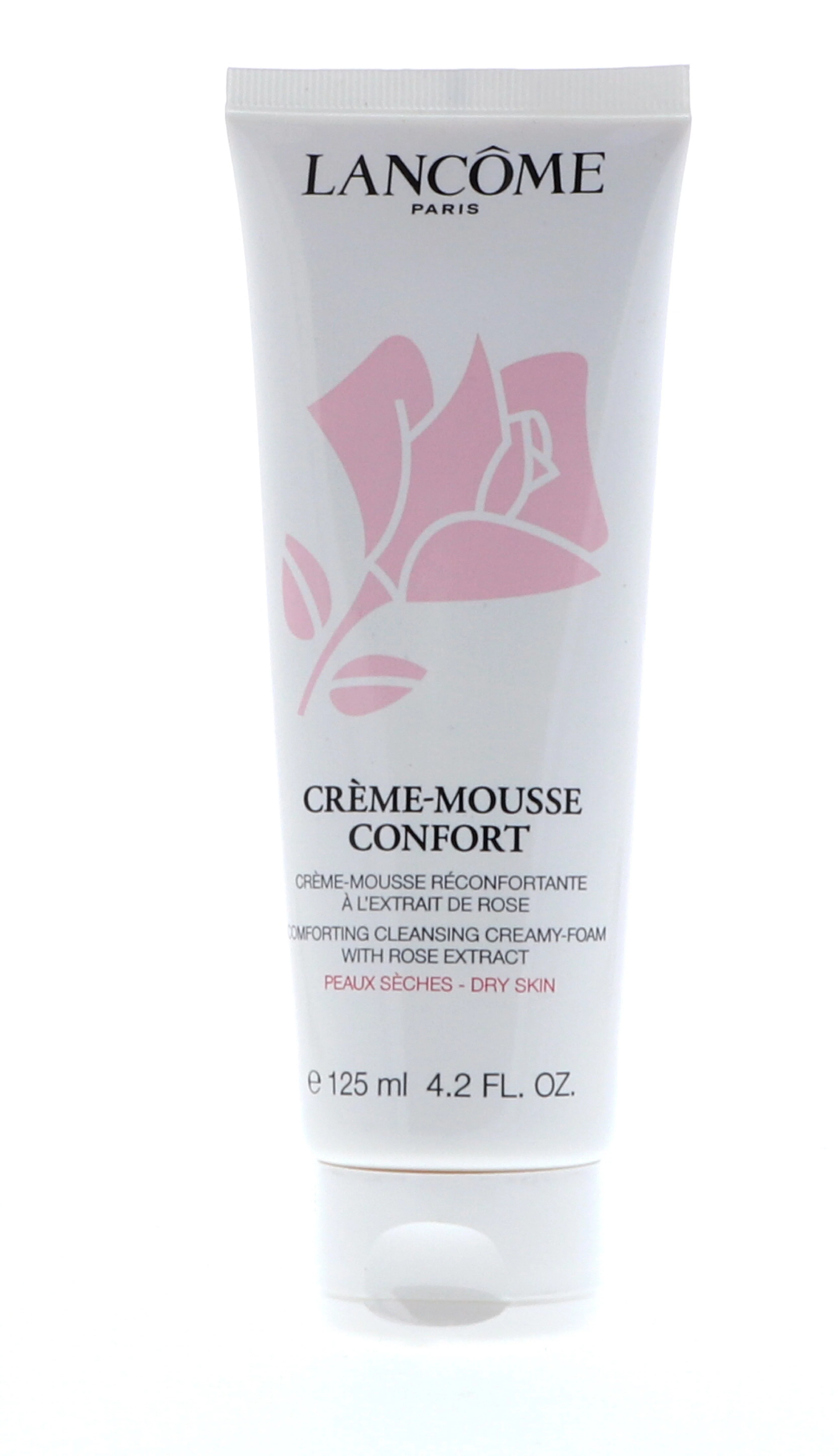 Lancome Creme Mousse Confort Comforting Cleansing Creamy-Foam w/ Rose Extract, 4.2 oz