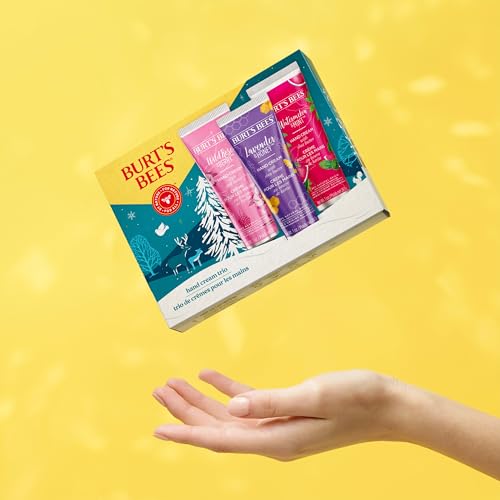 Burt's Bees Gifts Ideas - Classics Set, 6 Products in Giftable Tin – Cuticle Cream, Hand Salve, Lip Balm, Res-Q Ointment, Hand Repair and Foot Cream