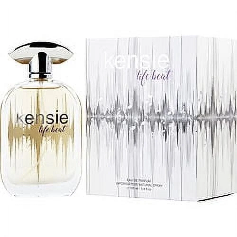 KENSIE LIFE BEAT EAU DE PARFUM SPRAY 3.4 OZ KENSIE LIFE BEAT( Pack of 3)