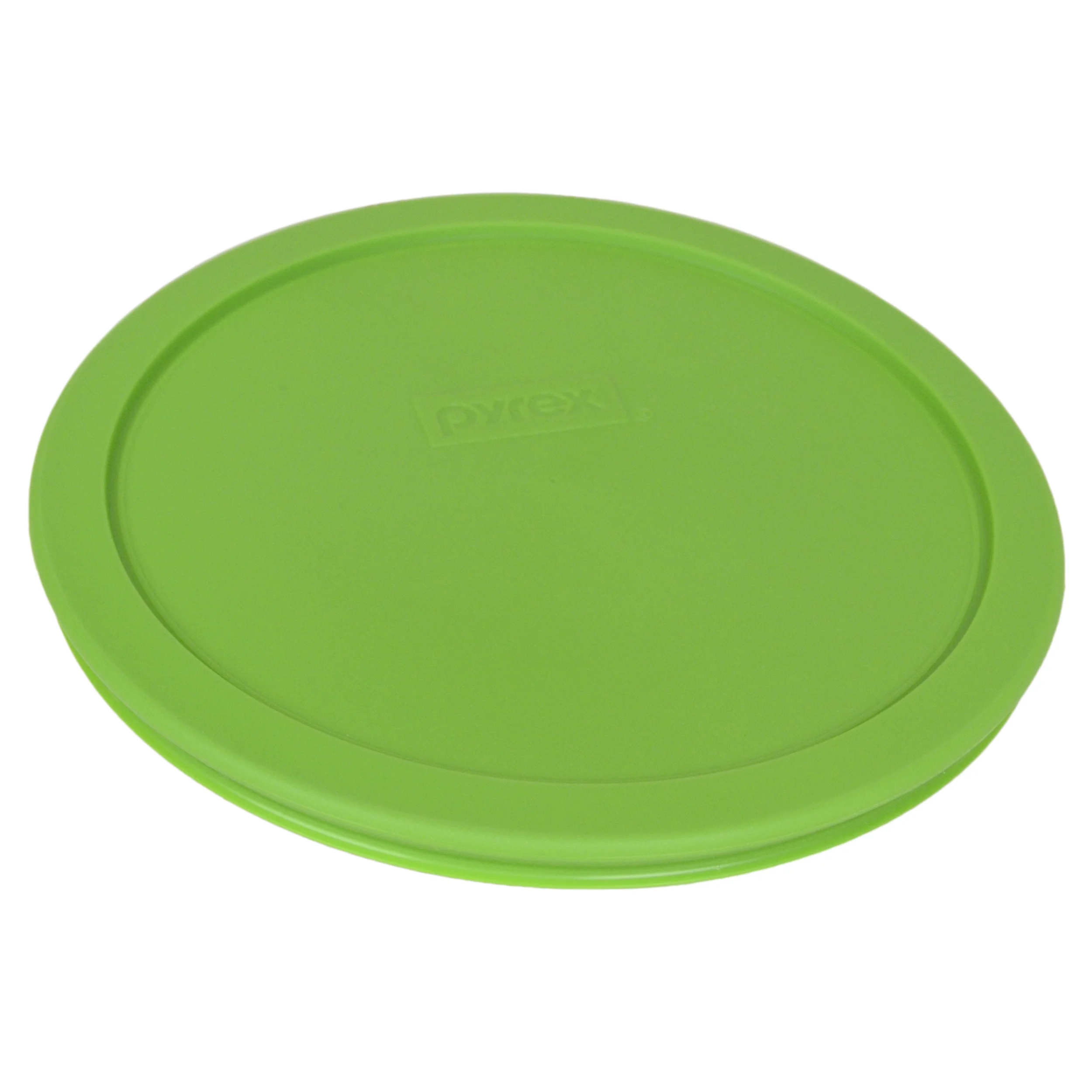 Pyrex Replacement Lid 7402-PC Green Round Cover (6-Pack) for Pyrex 7402 7-Cup Bowl (Sold Separately)