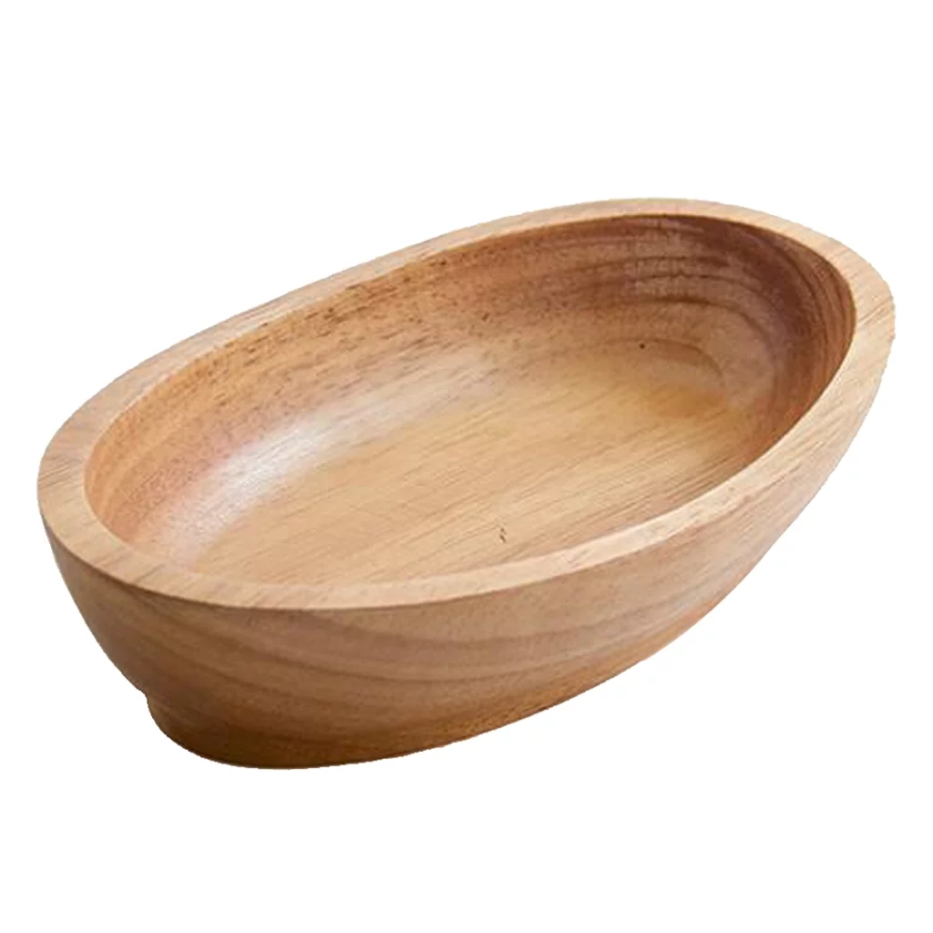 Wooden Salad Serving Bowls, Mixing Bowl - for Cake, , Biscuits, Japanese