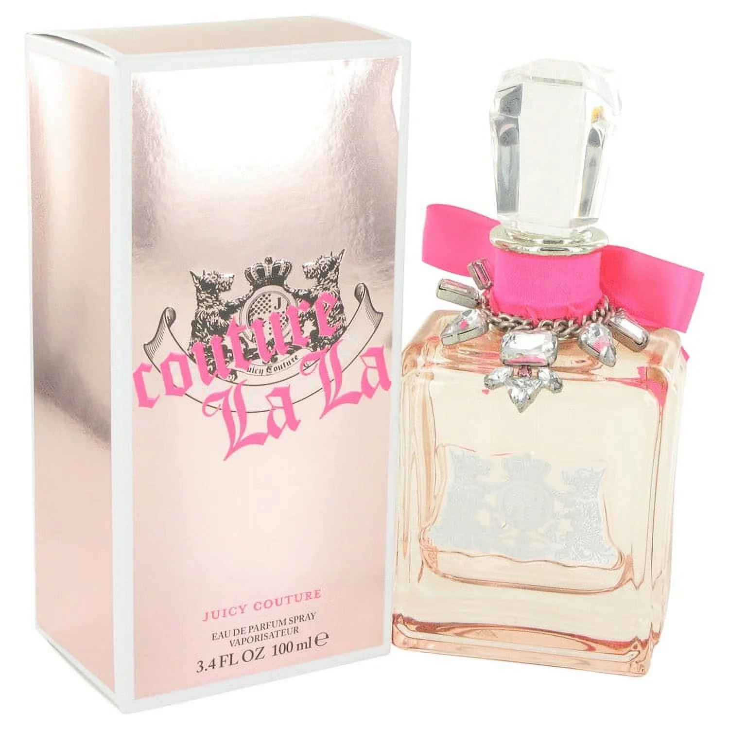 Juicy Couture La La Women 3.4 oz 100 ml Eau De Parfum Spray Factory Sealed