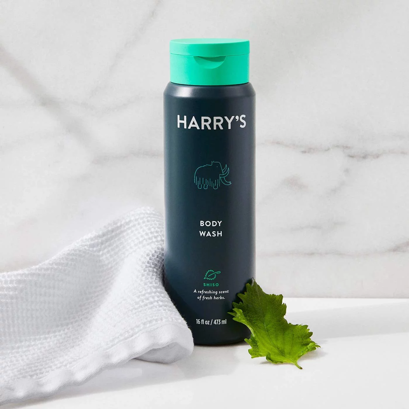 Harry's Body Wash Collection Shiso, Stone and Fig Scent 3-Bottles 16 Oz ea. Collection