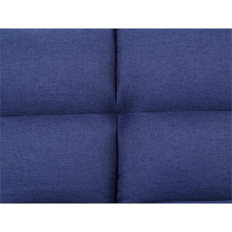 ACME Petokea Adjustable Sofa in Blue