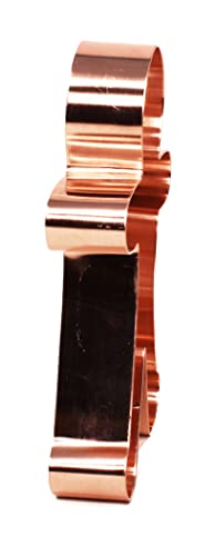 4 Inch Copper Gingerbread Man Cookie Cutter Handcrafted in the USA