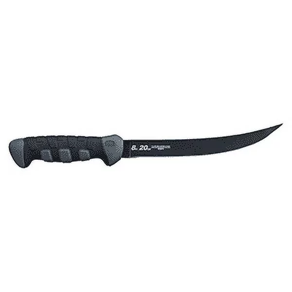 PENN Fillet Knife - 8 Inch Curved Breaking (Black/Gray)