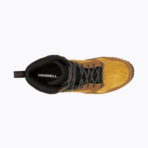 Merrell Men's Wildwood Mid Leather Waterproof Hiking Boot