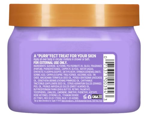 Tree Hut Cotton Candy Shea Sugar Scrub, 510 Grams