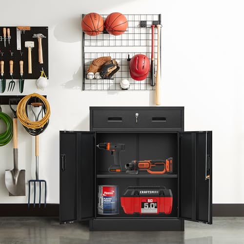 Metal Storage Cabinet, 36