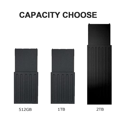 Expansion Card for Xbox Series X|S NVMe SSD Storage Expansion Card Solid State Drive (1TB)