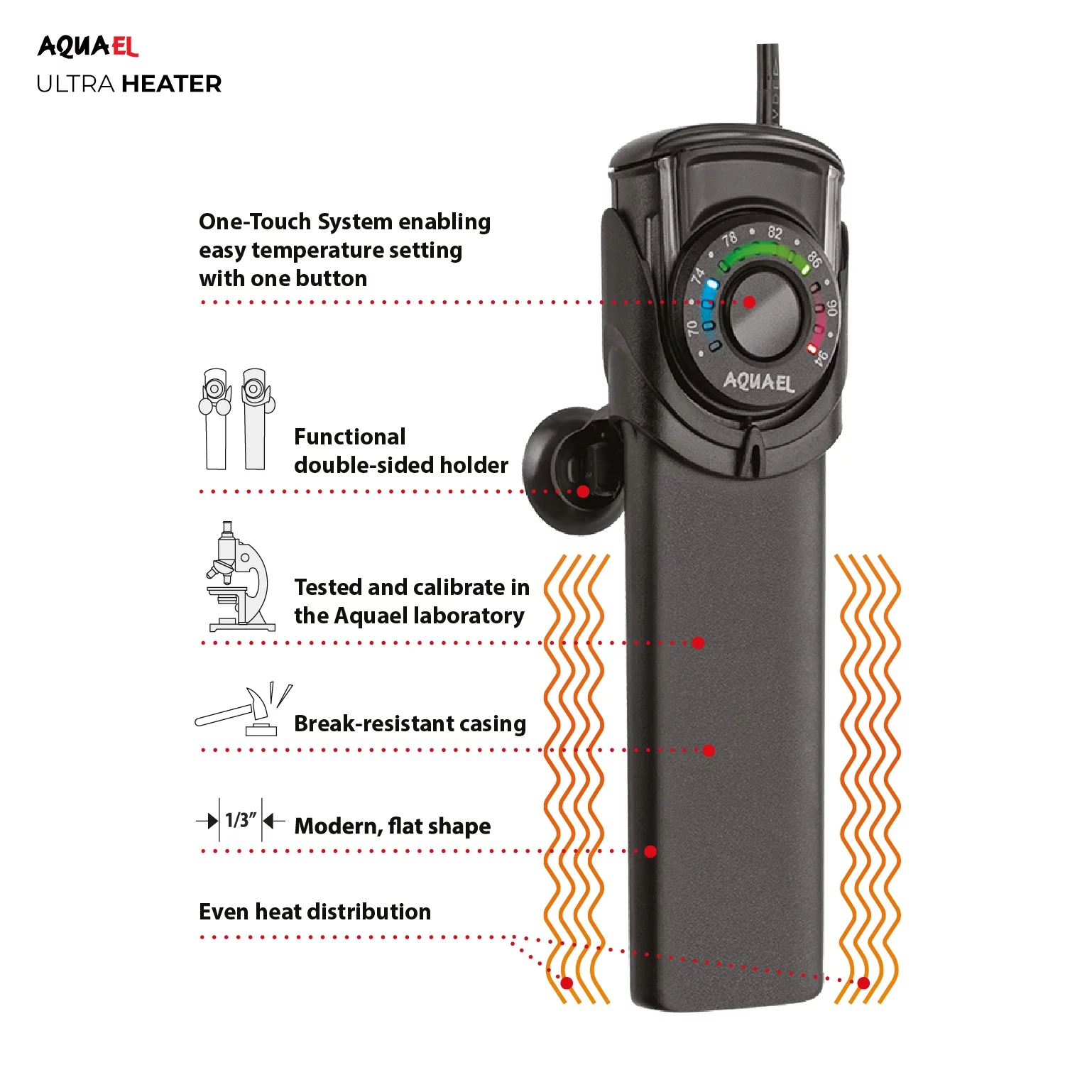 Aquael  200W Ultra Heater