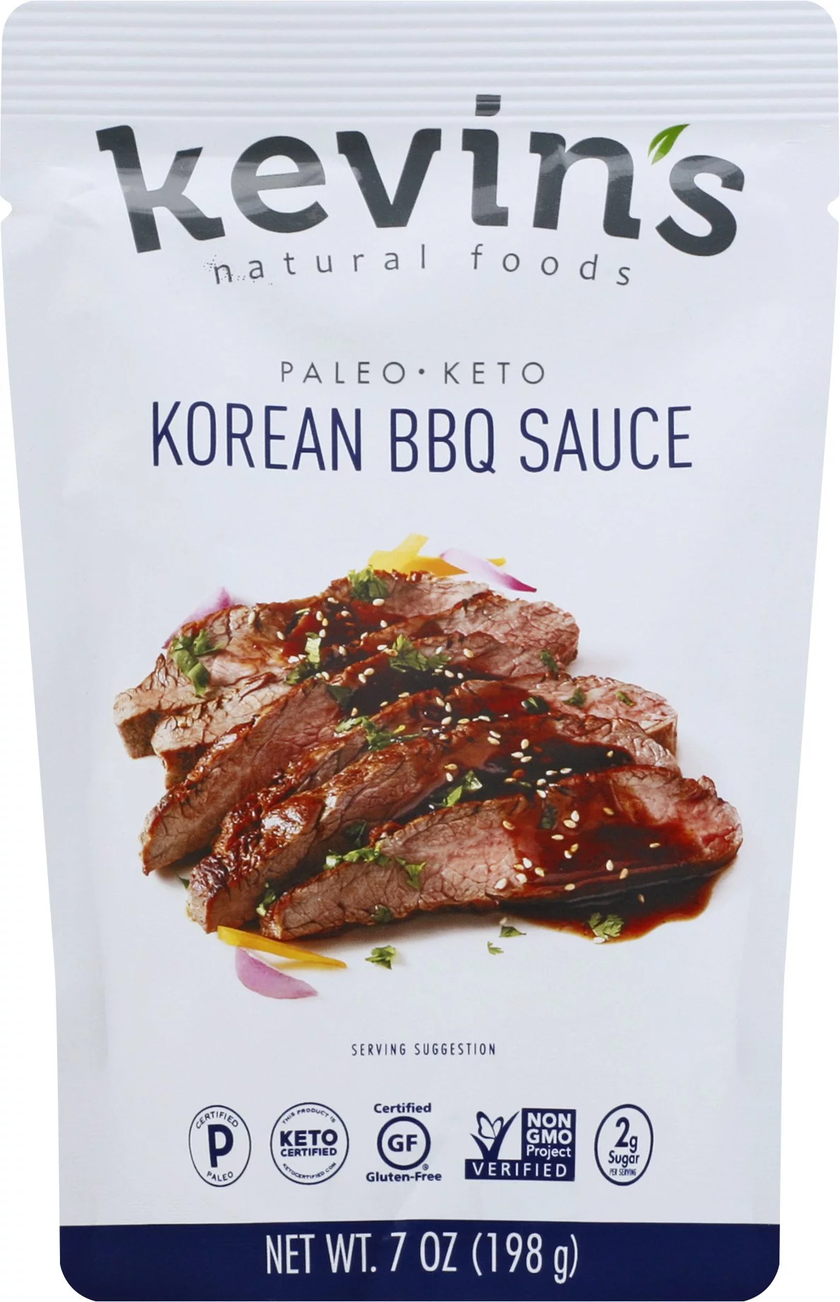 (Price/Case)Kevin's Natural Foods - Sauce Korean Bbq - Case of 12-7 OZ