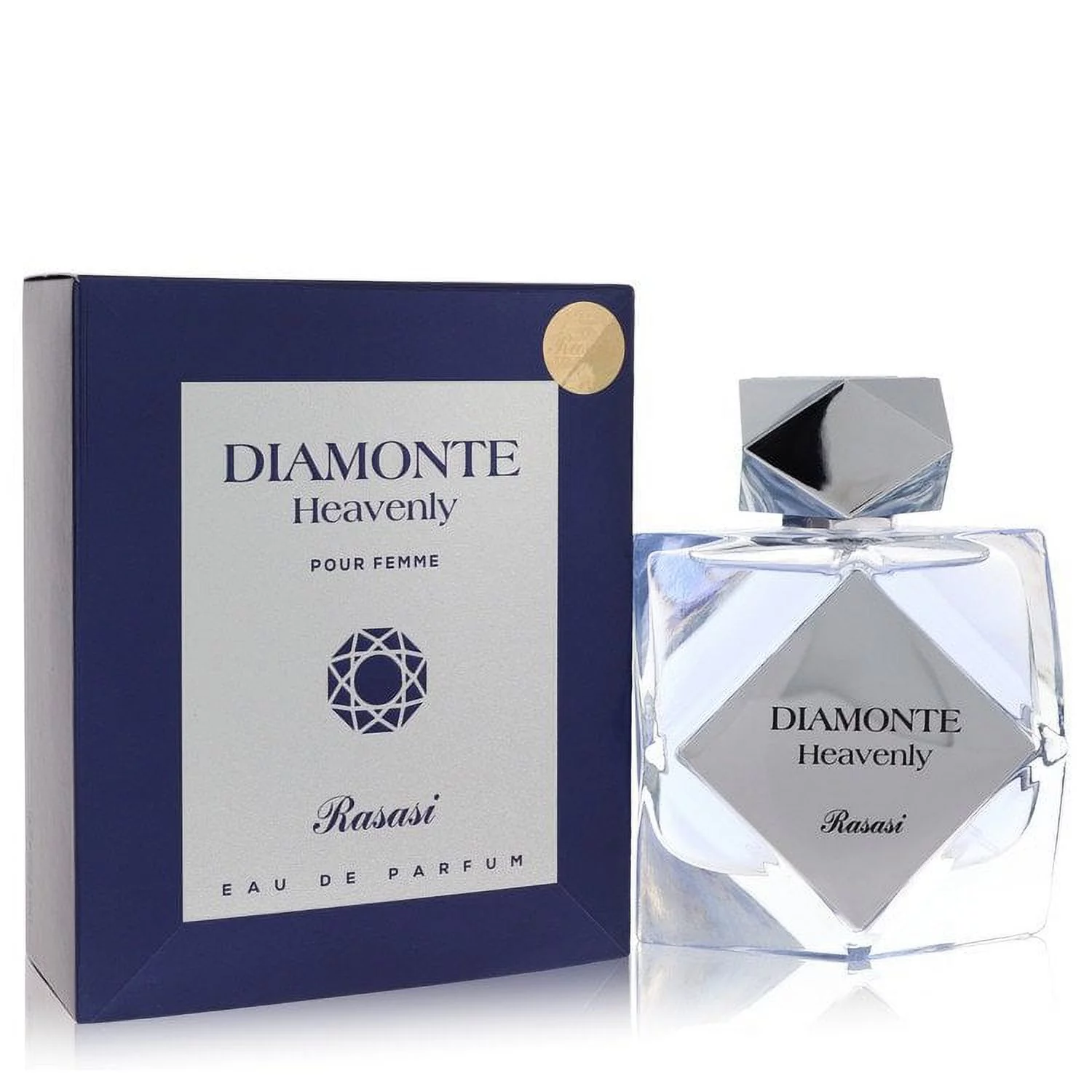 Rasasi Rasasi Diamonte Heavenly by Rasasi Eau De Parfum Spray 3.3 oz