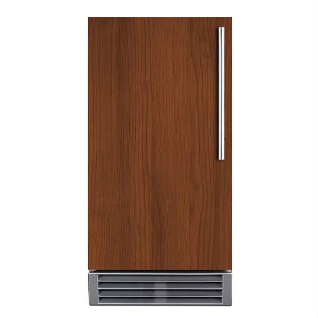 50 lbs Built-In Clear Icemaker, Panel Ready & Stainless Steel - 33 in.