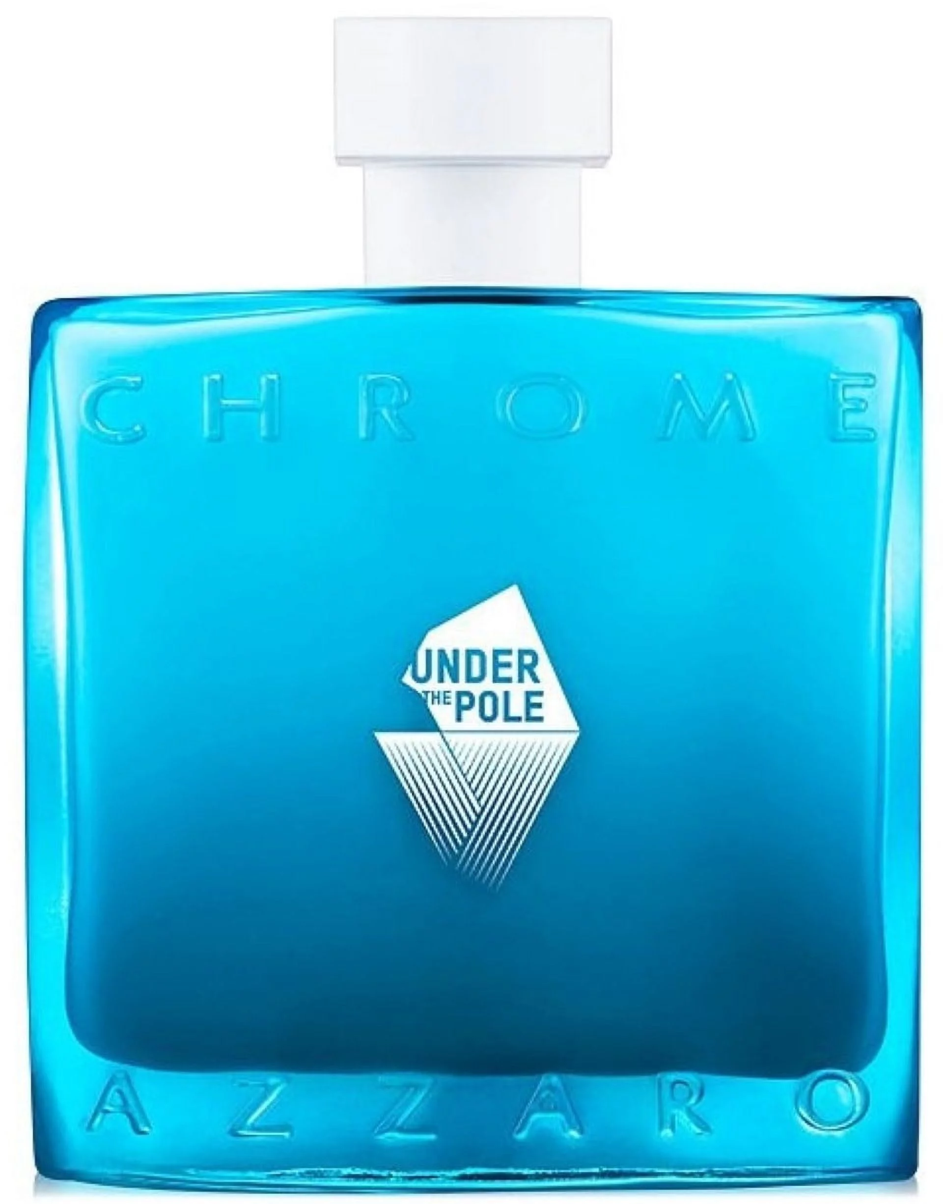 Azzaro Chrome Under the Pole Eau De Toilette for Men, 3.4 oz