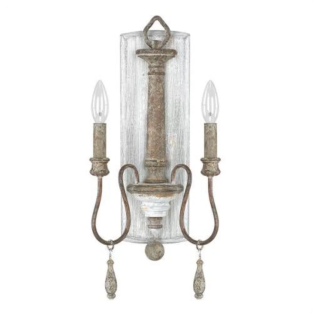 Austin Allen - Zoe - 2 Light Wall Sconce In Traditional Style-19.5 Inches Tall