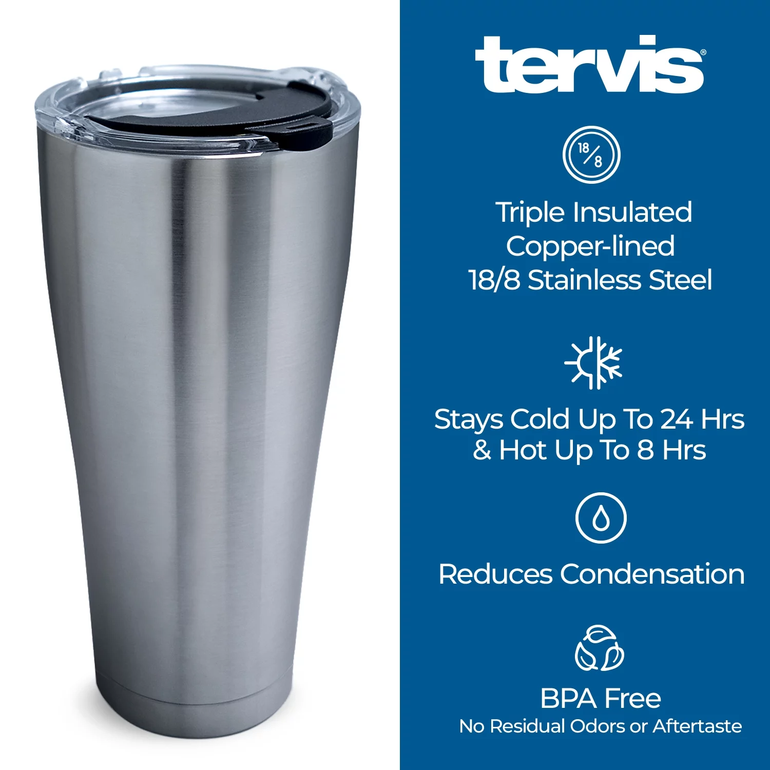 Tervis Jungle Camo Triple Walled  Insulated Tumbler Travel Cup Keeps Drinks Cold & Hot, 30oz, Stainless Steel
