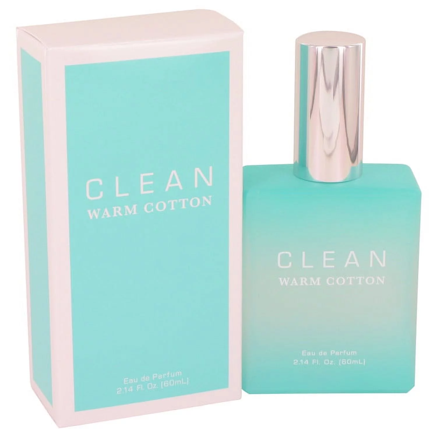 (pack 4) Clean Warm Cotton Eau De Parfum Spray By Clean2.14 oz