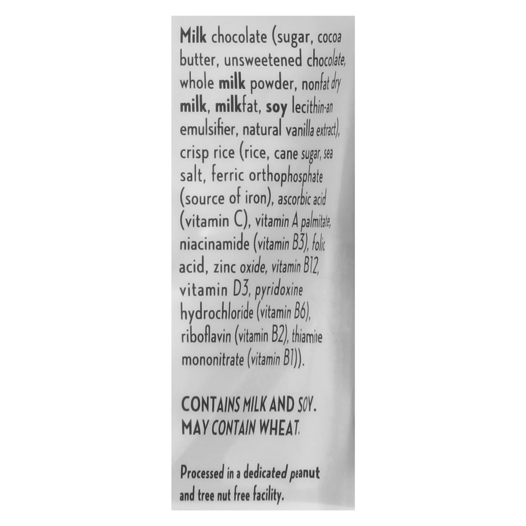 Vermont Nut Free Chocolates Mini Crispy Chocolate Bars (20 Bars, 9 oz.)