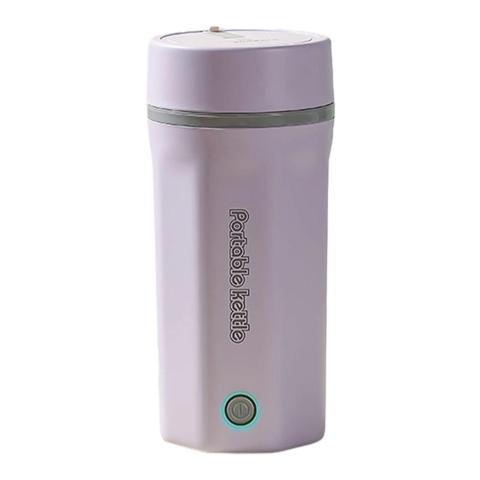 Portable Electric Tea Kettle Hot Water Kettle for Outdoor Parties Traveling Violet