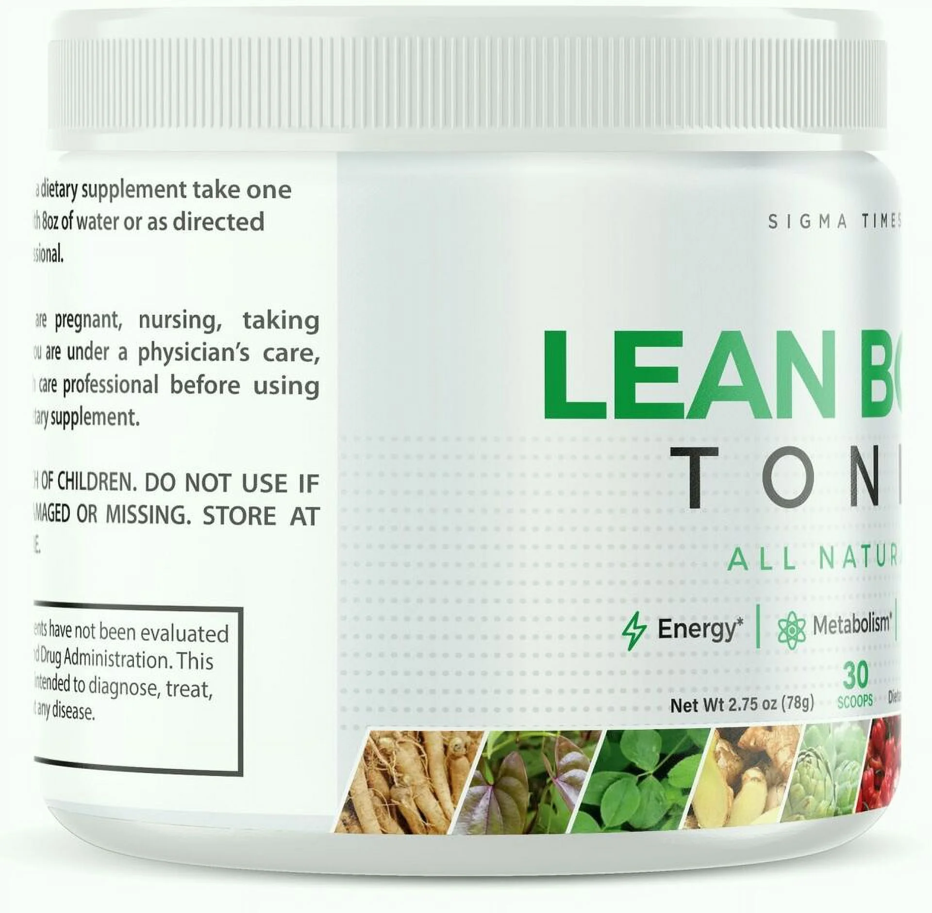 Nagano Lean Body Tonic Weight Loss Elixir - Lean Body Tonic - 2.75 Oz