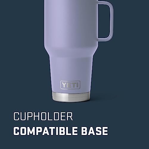 YETI Rambler 30 oz Travel Mug, Stainless Steel, Vacuum Insulated with Stronghold Lid