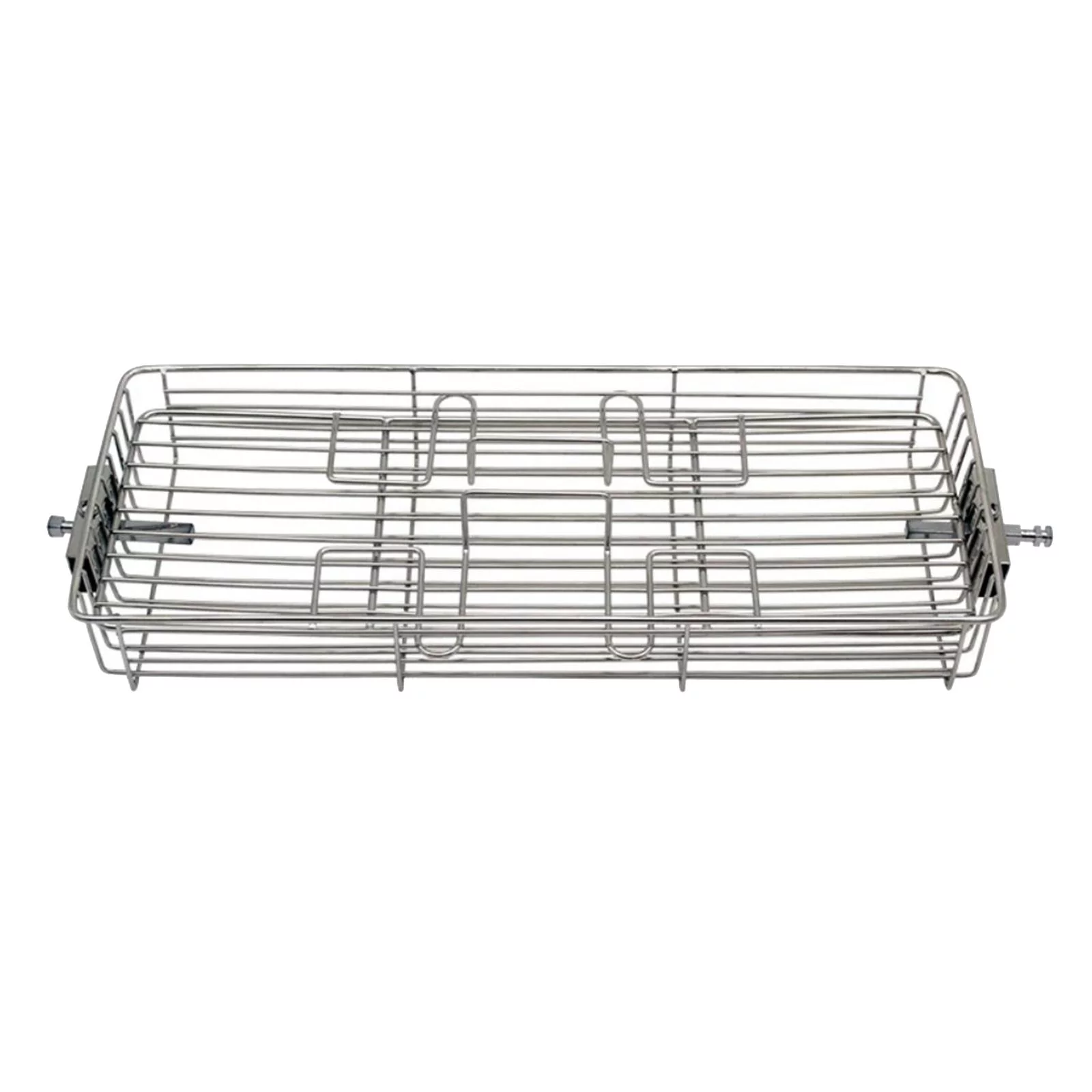 Grilling Basket Air Frying Rotary Oven Cage Rack Meat Vegetable Steak Large for 30-40L Oven
