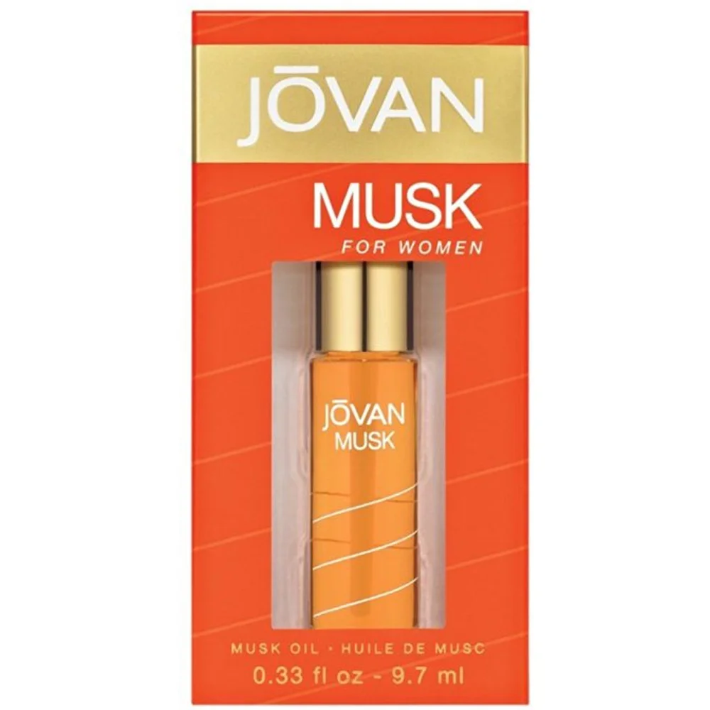 Pack of (6) JOVAN JOVAN MUSK MUSK OIL 0.33 OZ BODLDY