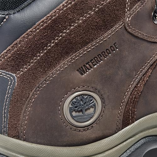 Timberland Men's Flume Waterproof Mid Hiker Boot Hiking