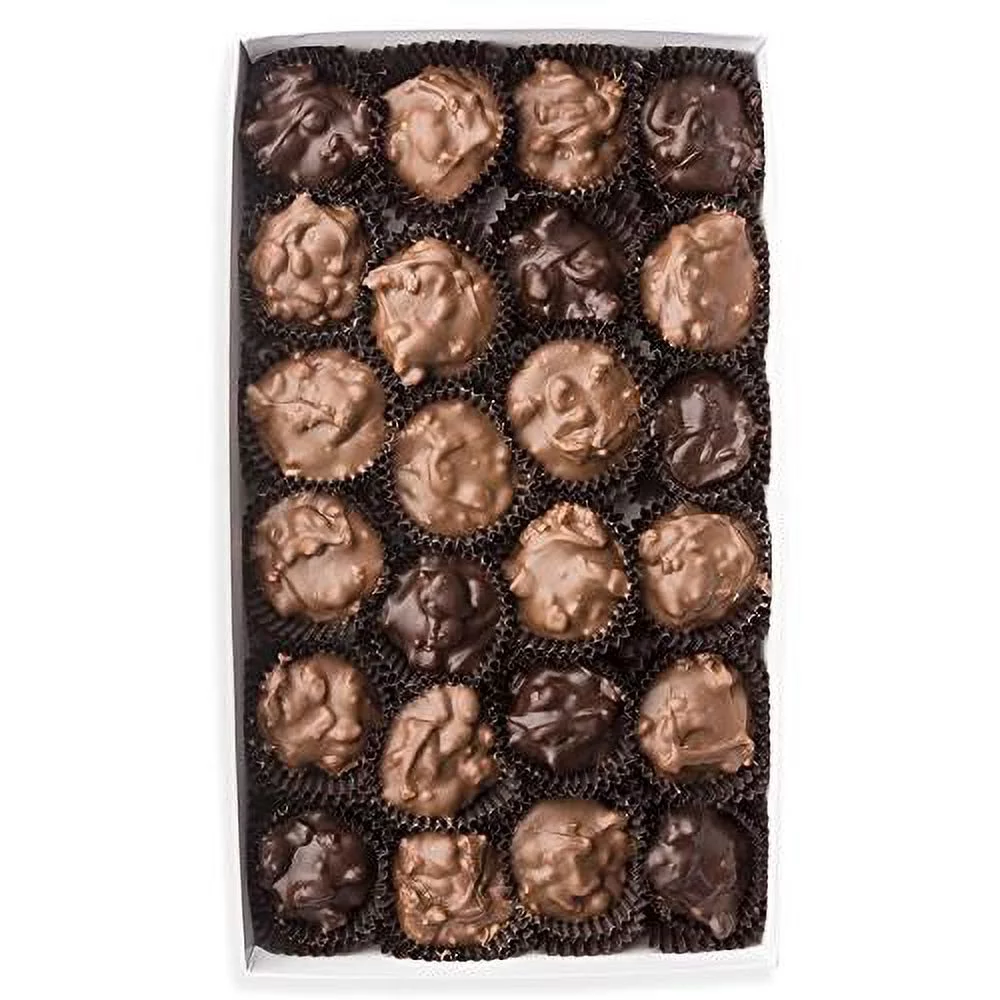 Cavanaugh’S 3 Lb Pecan Clusters Dark Chocolate