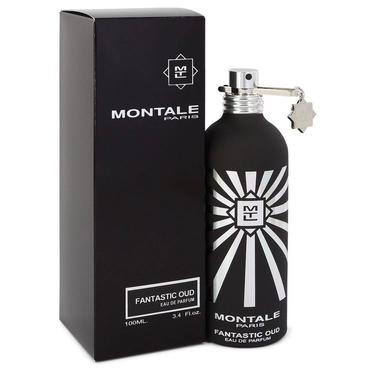 Montale Fantastic Oud by Montale Eau De Parfum Spray (Unisex) 3.4 oz for Female