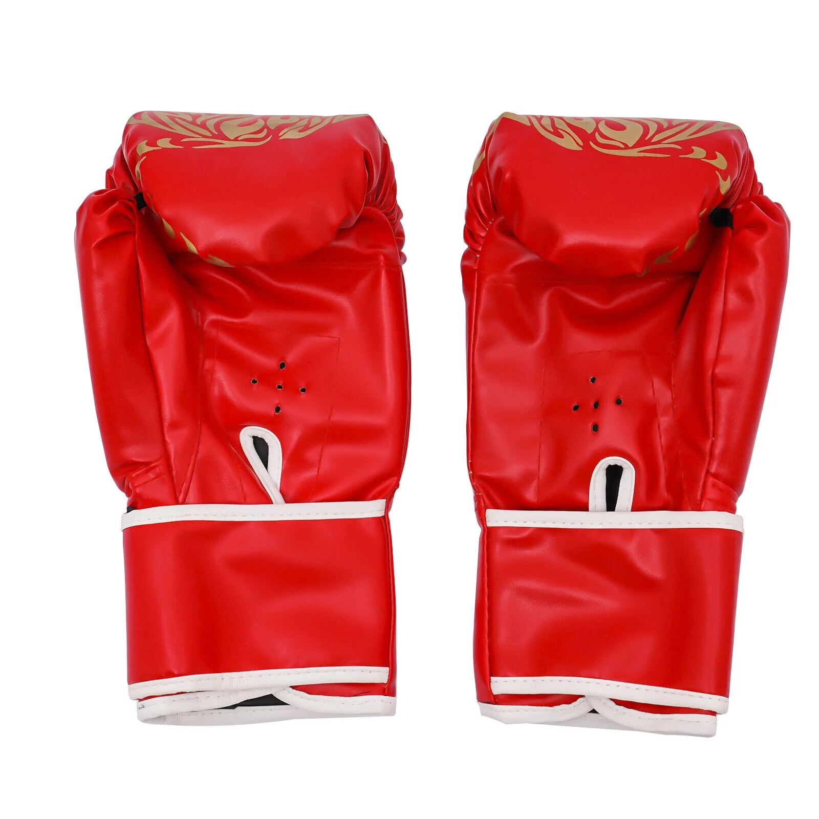 Smart Wall Mounted Music Boxing Machine,Electronic Music Boxing Machine W/ Stand, USB Charging Boxing Equipment W/ Bluetooth LED